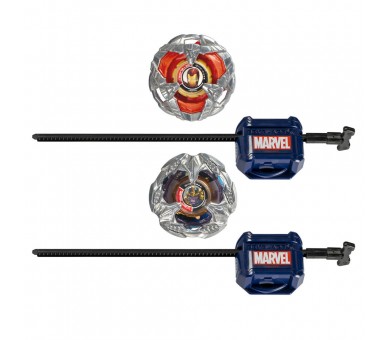 Kit inicial Beyblade X Marvel surtido