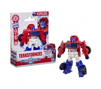 Figura Cyberworld Transformers 10cm surtido