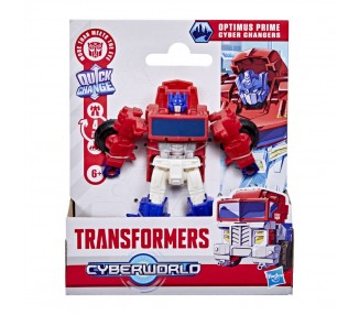 Figura Cyberworld Transformers 10cm surtido