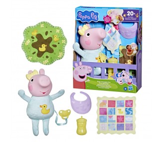 Muñeca Evie Gruñidos y Abrazos Peppa Pig