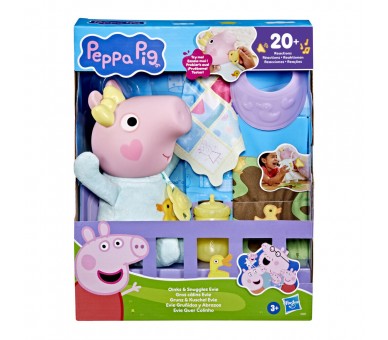 Muñeca Evie Gruñidos y Abrazos Peppa Pig