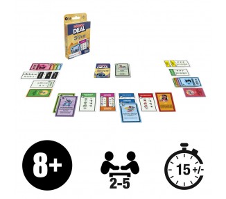 Juego Deal Monopoly Stitch Disney español