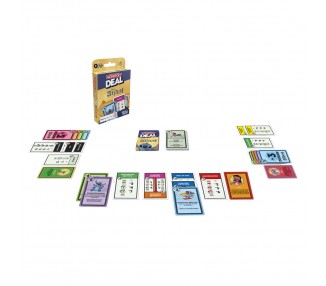 Juego Deal Monopoly Stitch Disney español