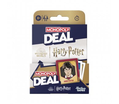 Juego Deal Monopoly Harry Potter español