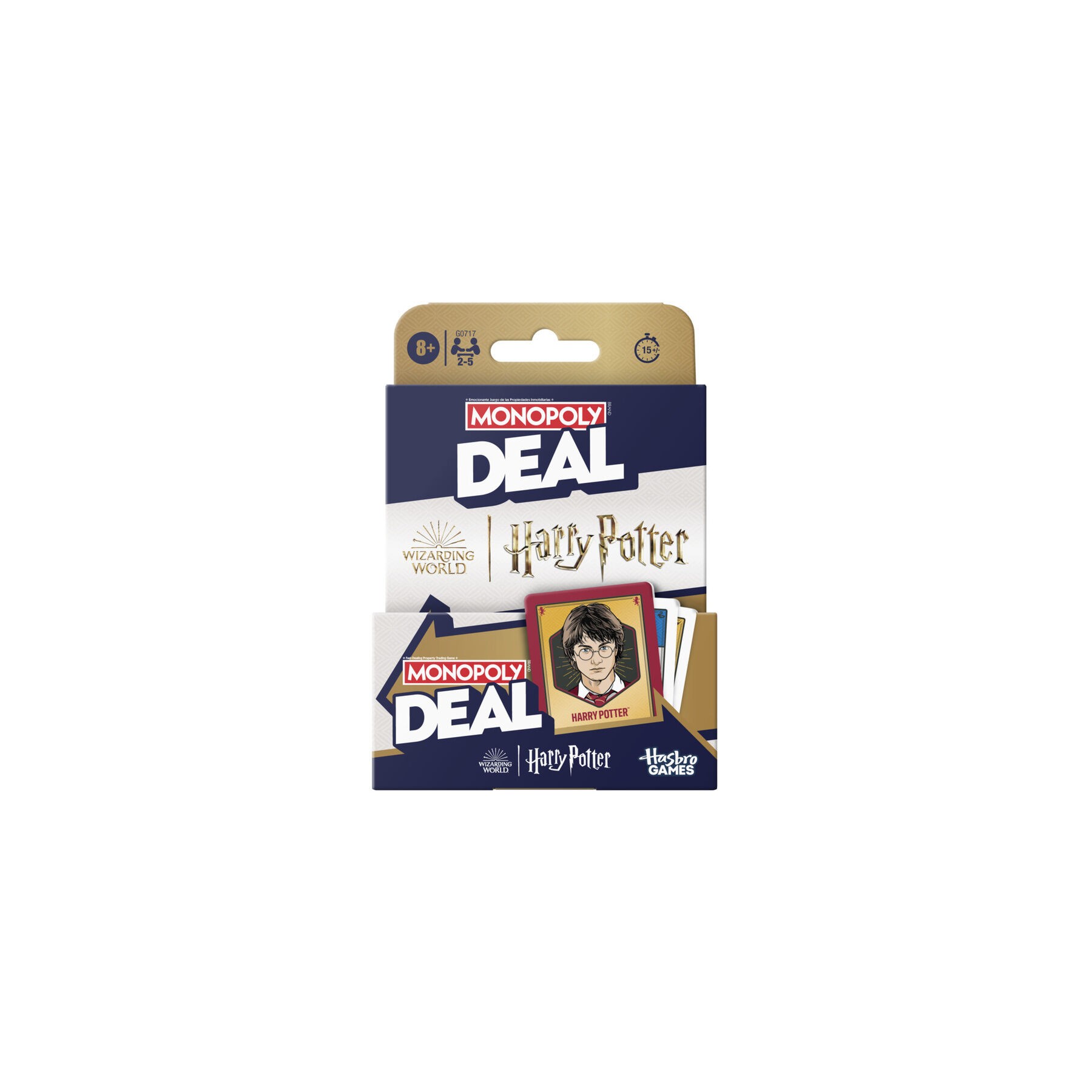 Juego Deal Monopoly Harry Potter español