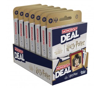 Juego Deal Monopoly Harry Potter español