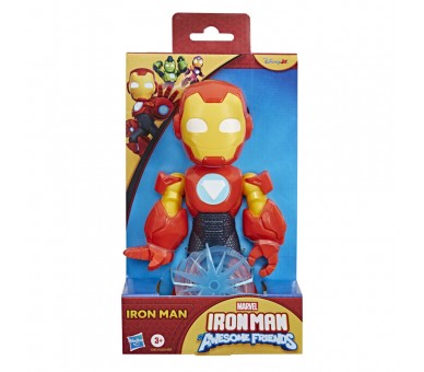 Figura Iron Man - Iron Man y Su Superequipo Marvel 22cm