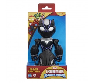 Figura Black Panther Iron Man y Su Superequipo Marvel 22cm
