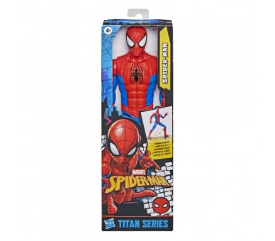 Figura Spider-Man Titan Series Spider-Man Marvel 30cm