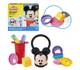Apila y Divertete Mickey Disney Play-Doh