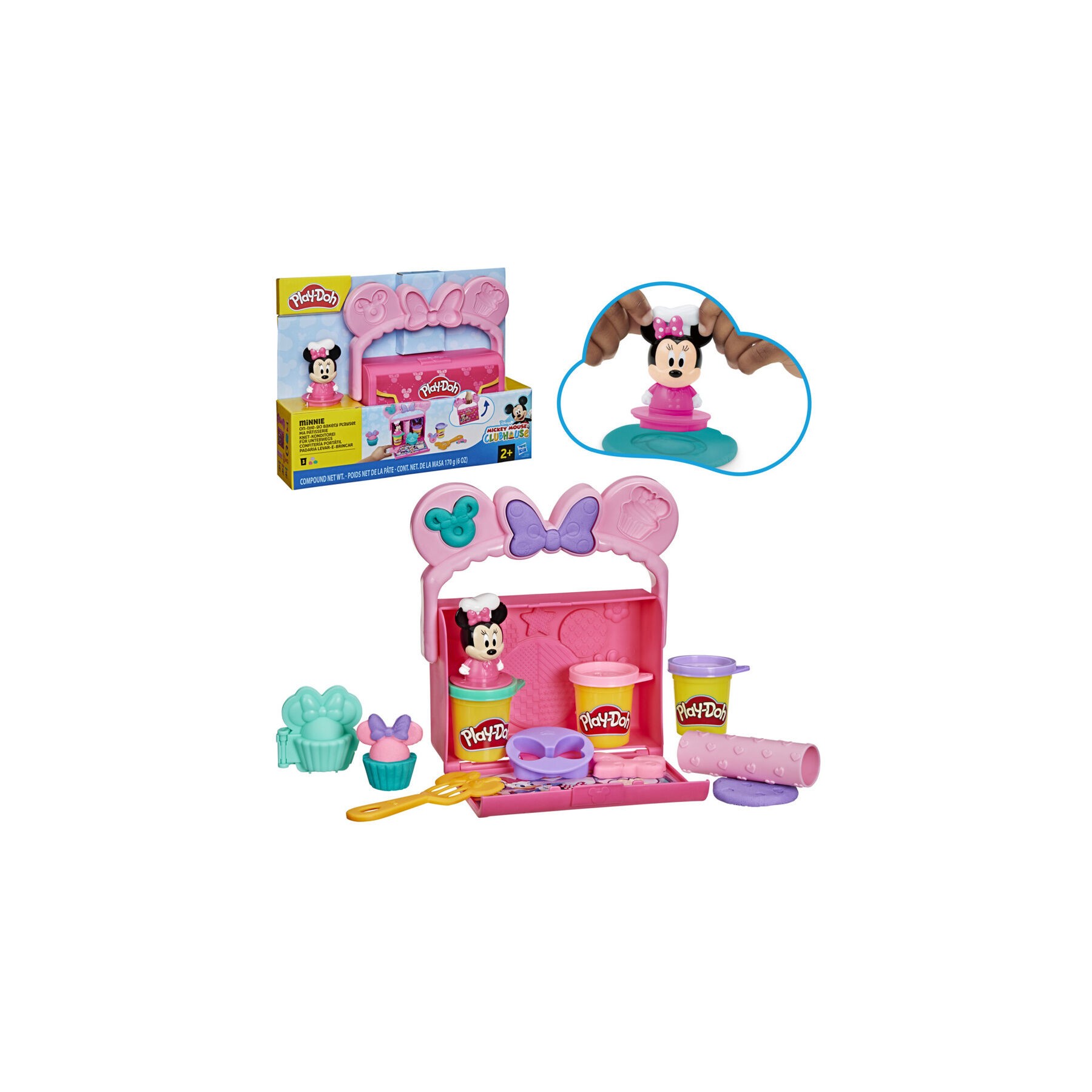 Confiteria Portatil Minnie Disney Play-Doh