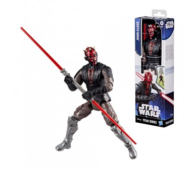 Figura Darth Maul Titan Series Star Wars 30cm