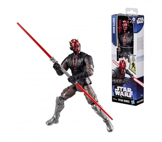 Figura Darth Maul Titan Series Star Wars 30cm