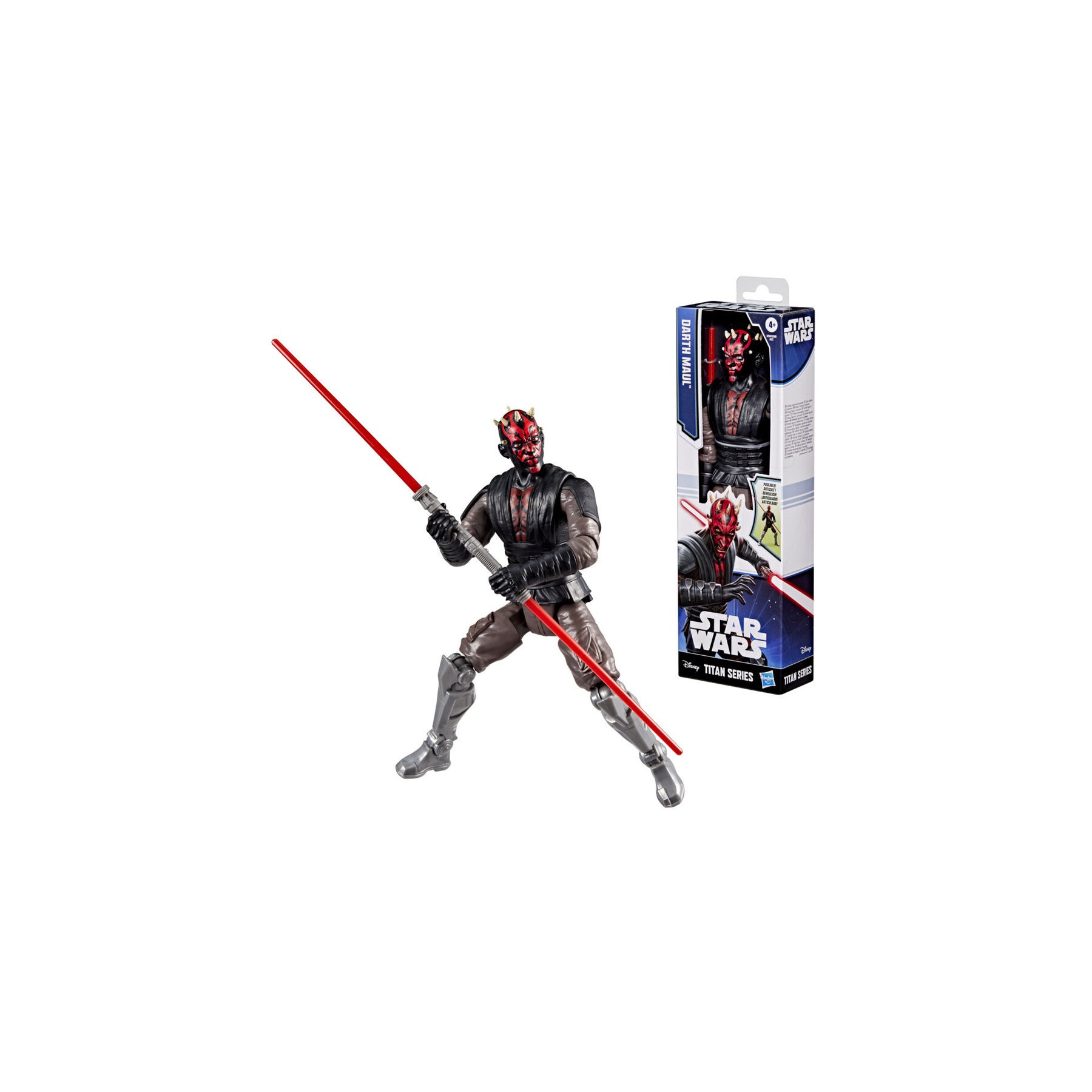 Figura Darth Maul Titan Series Star Wars 30cm