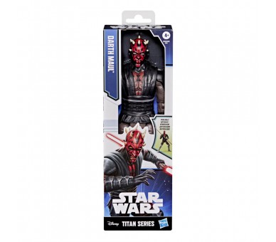 Figura Darth Maul Titan Series Star Wars 30cm