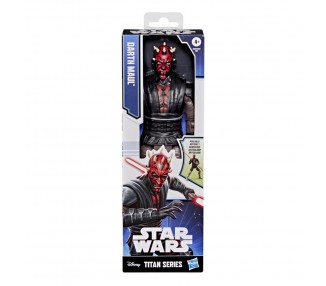 Figura Darth Maul Titan Series Star Wars 30cm