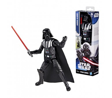 Figura Darth Vader Titan Series Star Wars 30cm