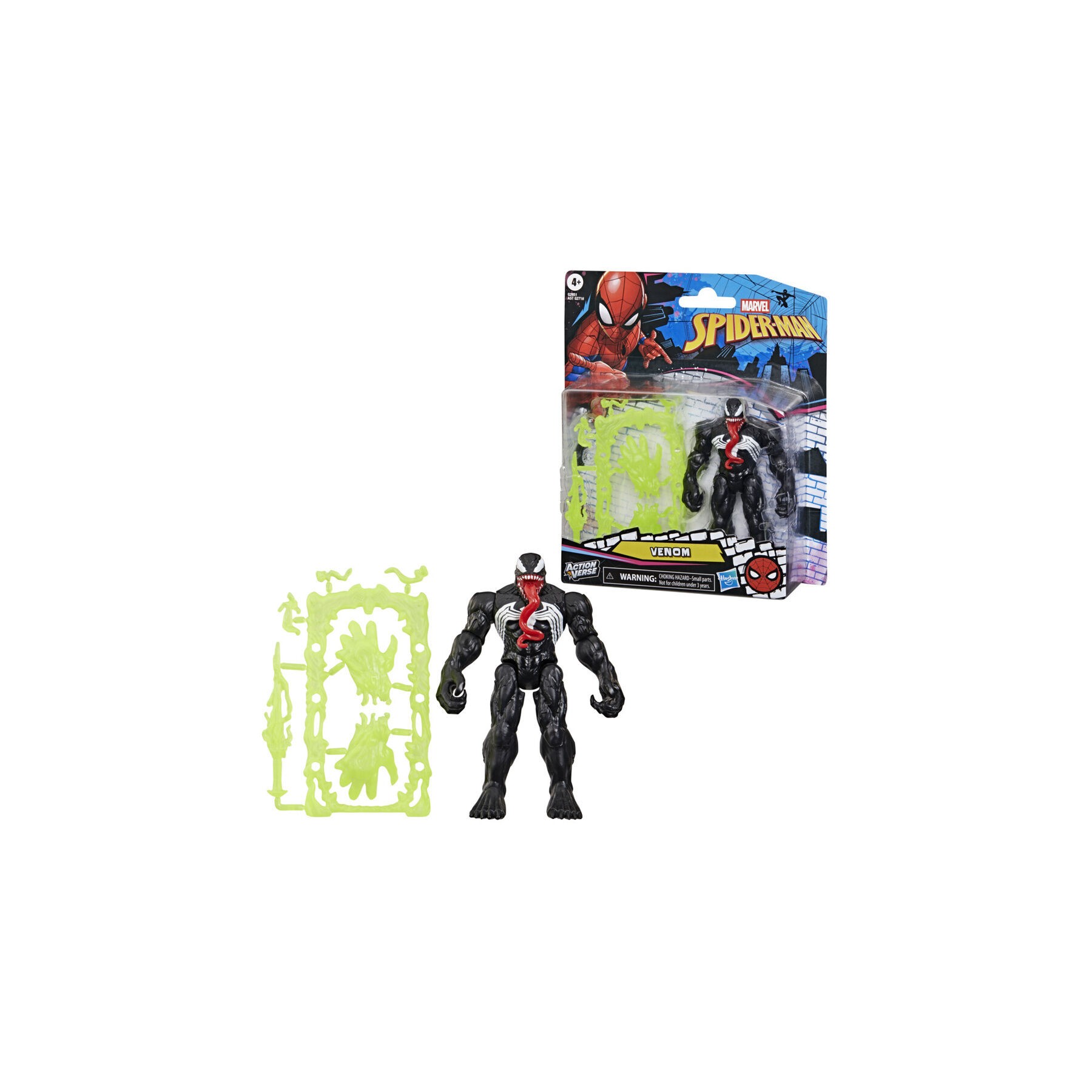 Figura Action Verse Spider-Man Marvel 11cm surtido