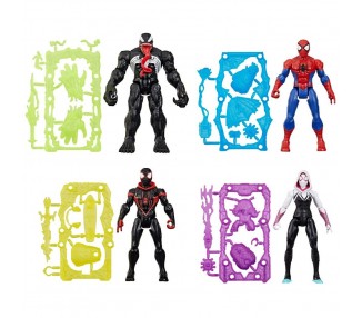 Figura Action Verse Spider-Man Marvel 11cm surtido
