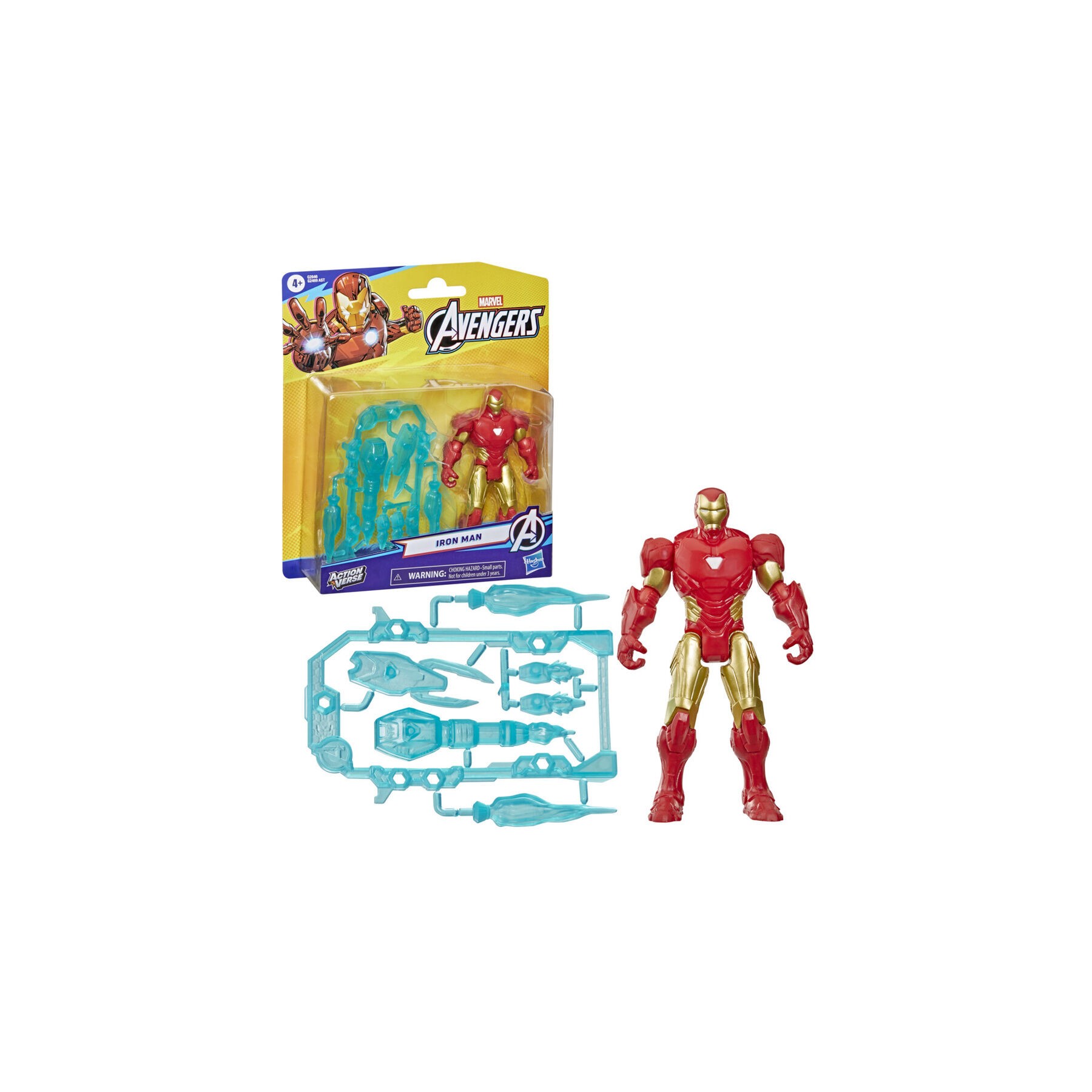 Figura Action Verse Los Vengadores Avengers Marvel 11cm surtido