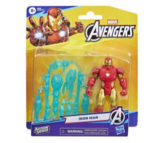Figura Action Verse Los Vengadores Avengers Marvel 11cm surtido