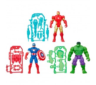 Figura Action Verse Los Vengadores Avengers Marvel 11cm surtido