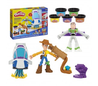 Creaciones Espaciales Toy Story 5 Disney Pixar Play-Doh