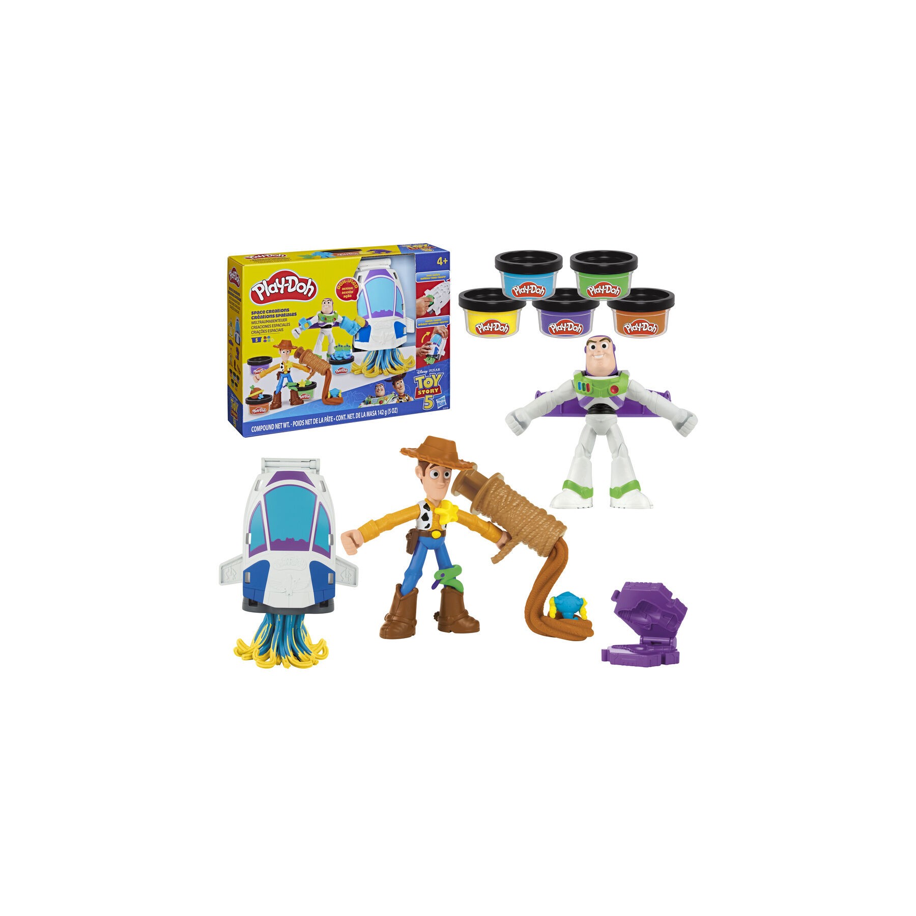 Creaciones Espaciales Toy Story 5 Disney Pixar Play-Doh