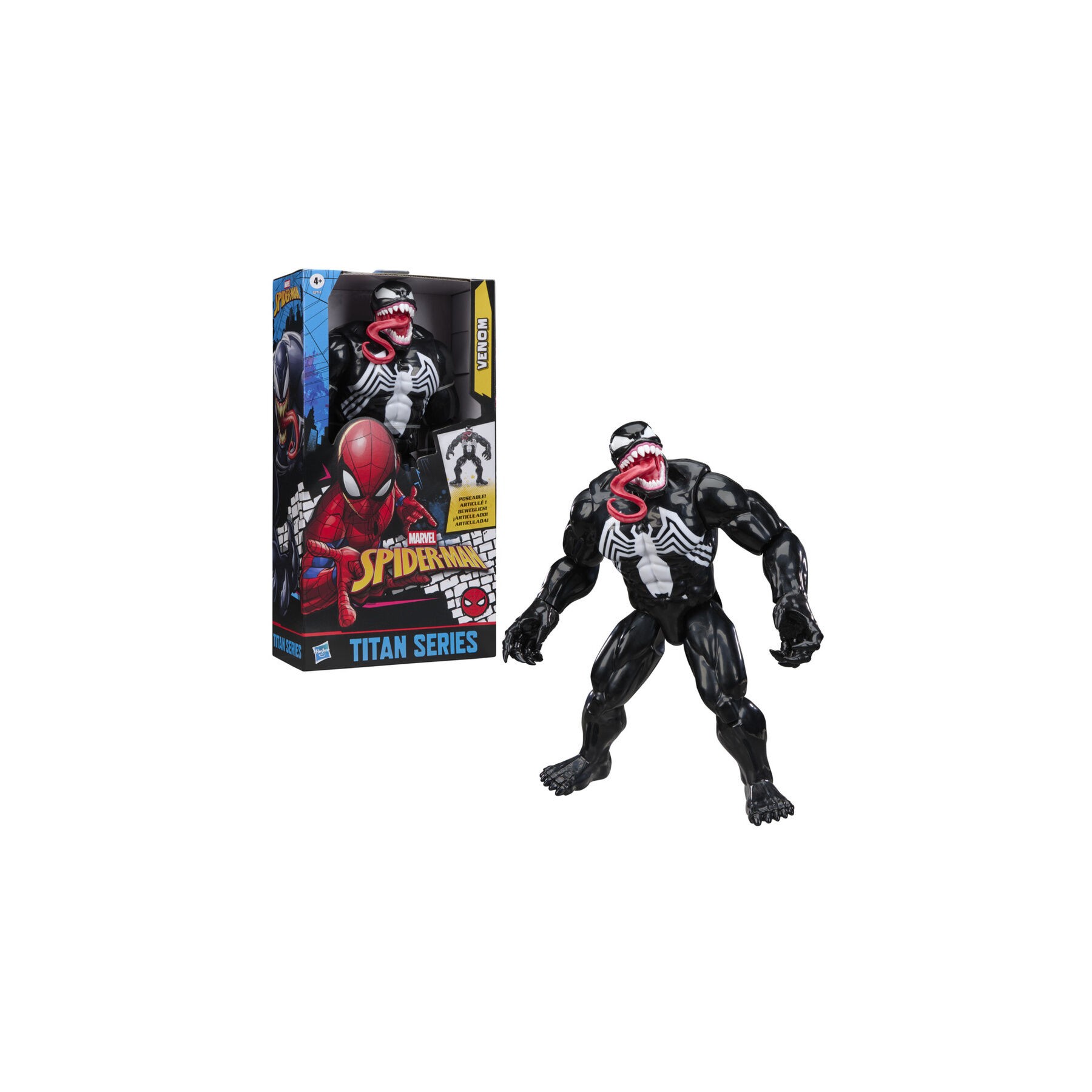 Figura Venom Series Spider-Man Marvel 30cm