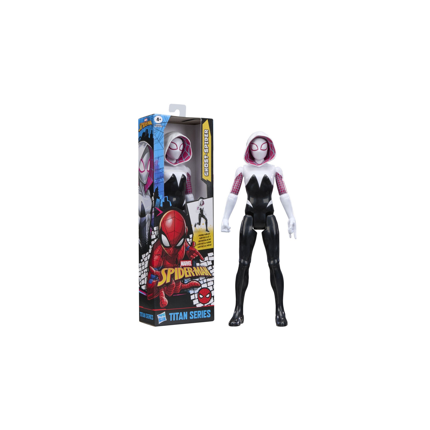 Figura Ghost Spider Series Spider-Man Marvel 30cm
