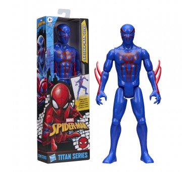 Figura Spider-Man 2099 Titan Series Spider-Man Marvel 30cm