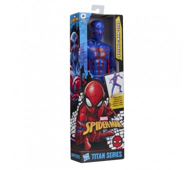 Figura Spider-Man 2099 Titan Series Spider-Man Marvel 30cm