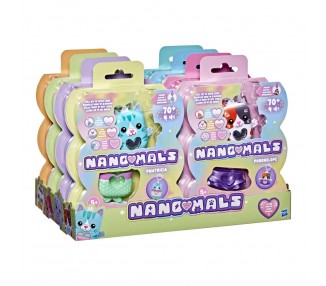 Mascota Electronica Nano-Mals surtido