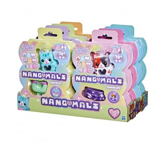 Mascota Electronica Nano-Mals surtido