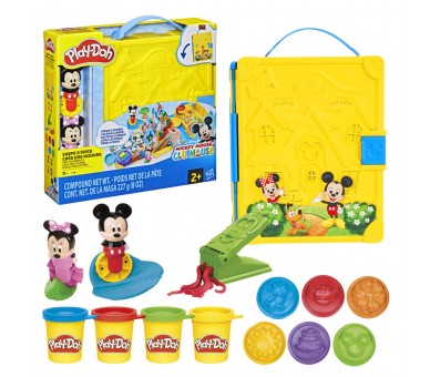 Crea Una Historia Mickey Disney Play-Doh