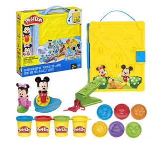 Crea Una Historia Mickey Disney Play-Doh