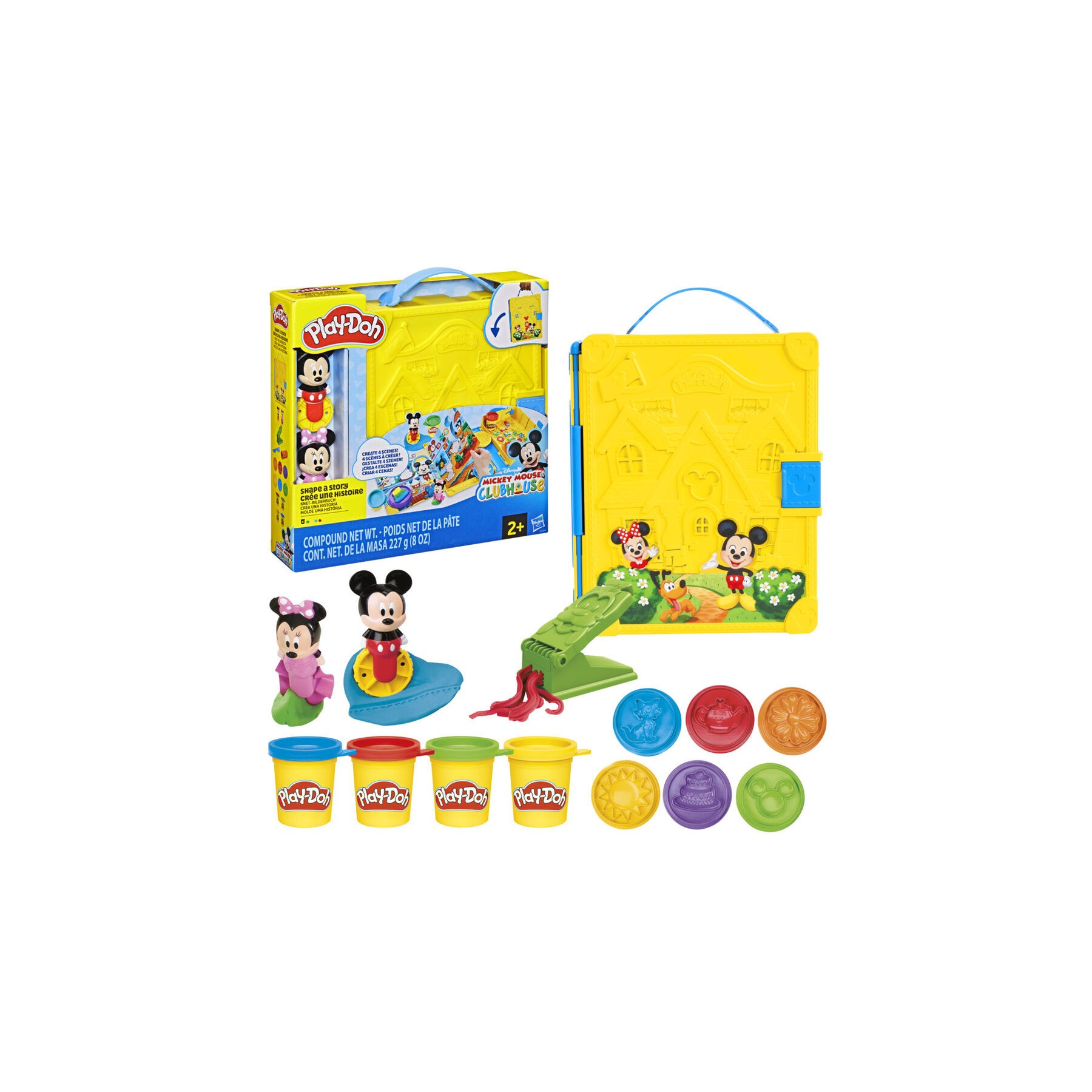 Crea Una Historia Mickey Disney Play-Doh