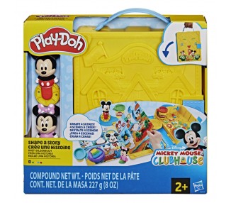 Crea Una Historia Mickey Disney Play-Doh