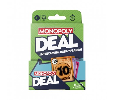 Juego Deal Monopoly español
