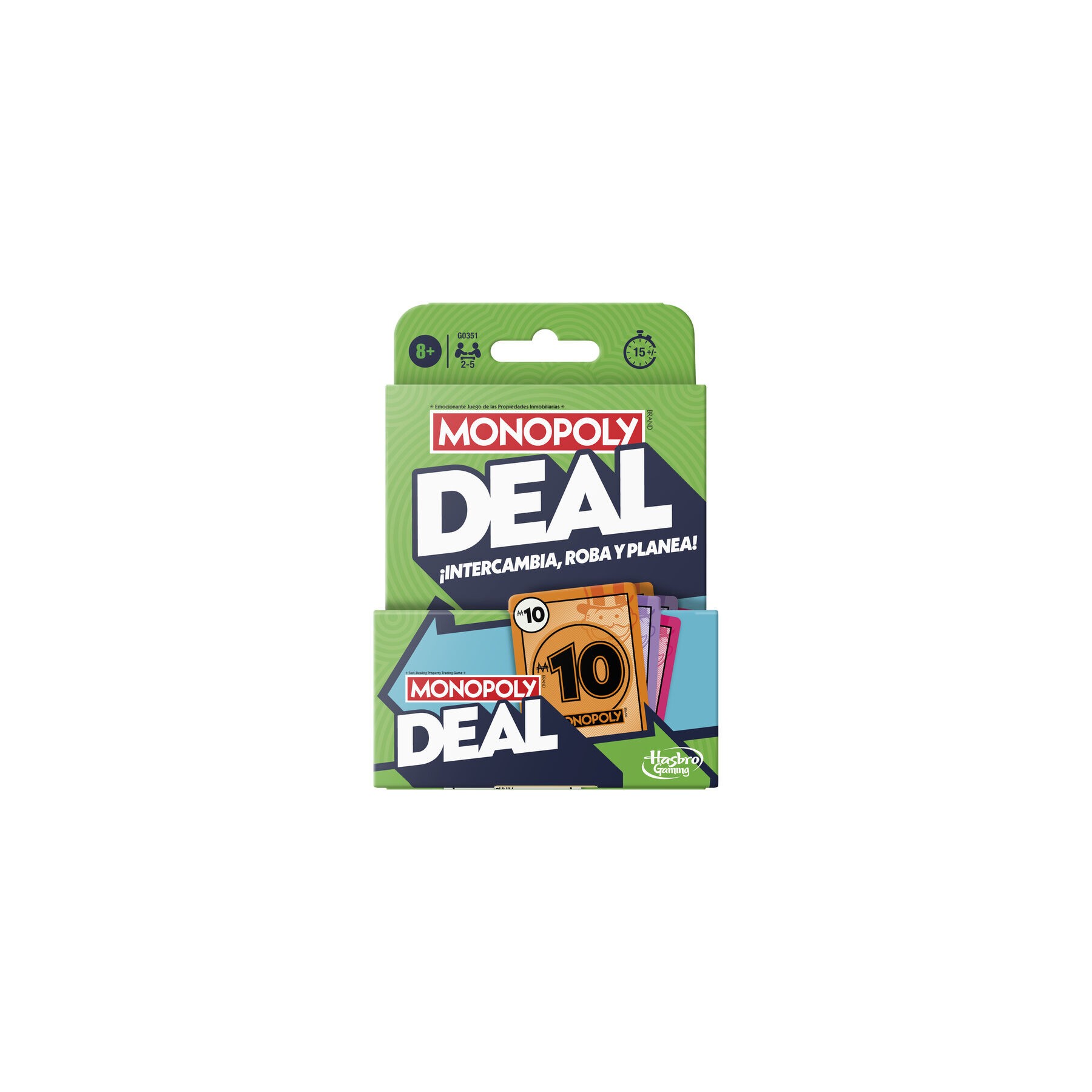 Juego Deal Monopoly español