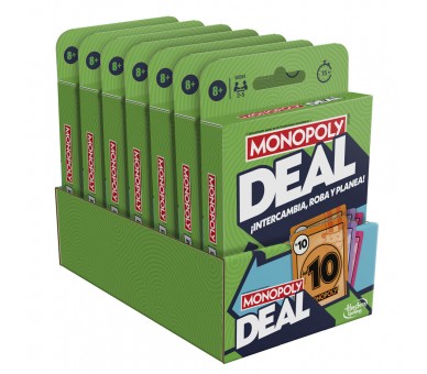 Juego Deal Monopoly español