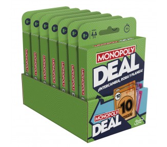 Juego Deal Monopoly español