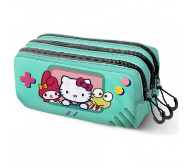 Portatodo Hello Kitty and Friends triple