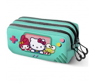 Portatodo Hello Kitty and Friends triple
