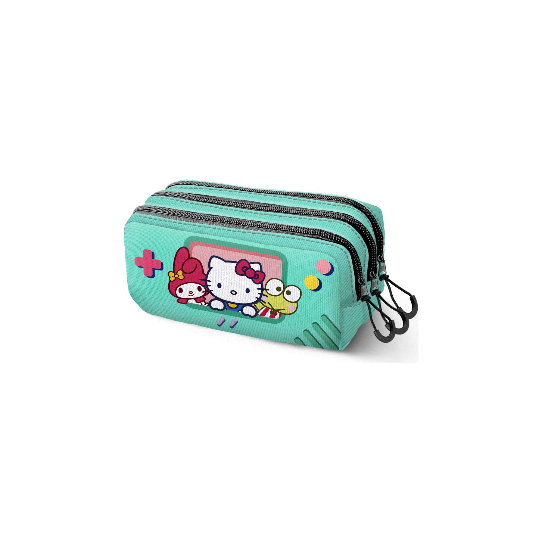 Portatodo Hello Kitty and Friends triple