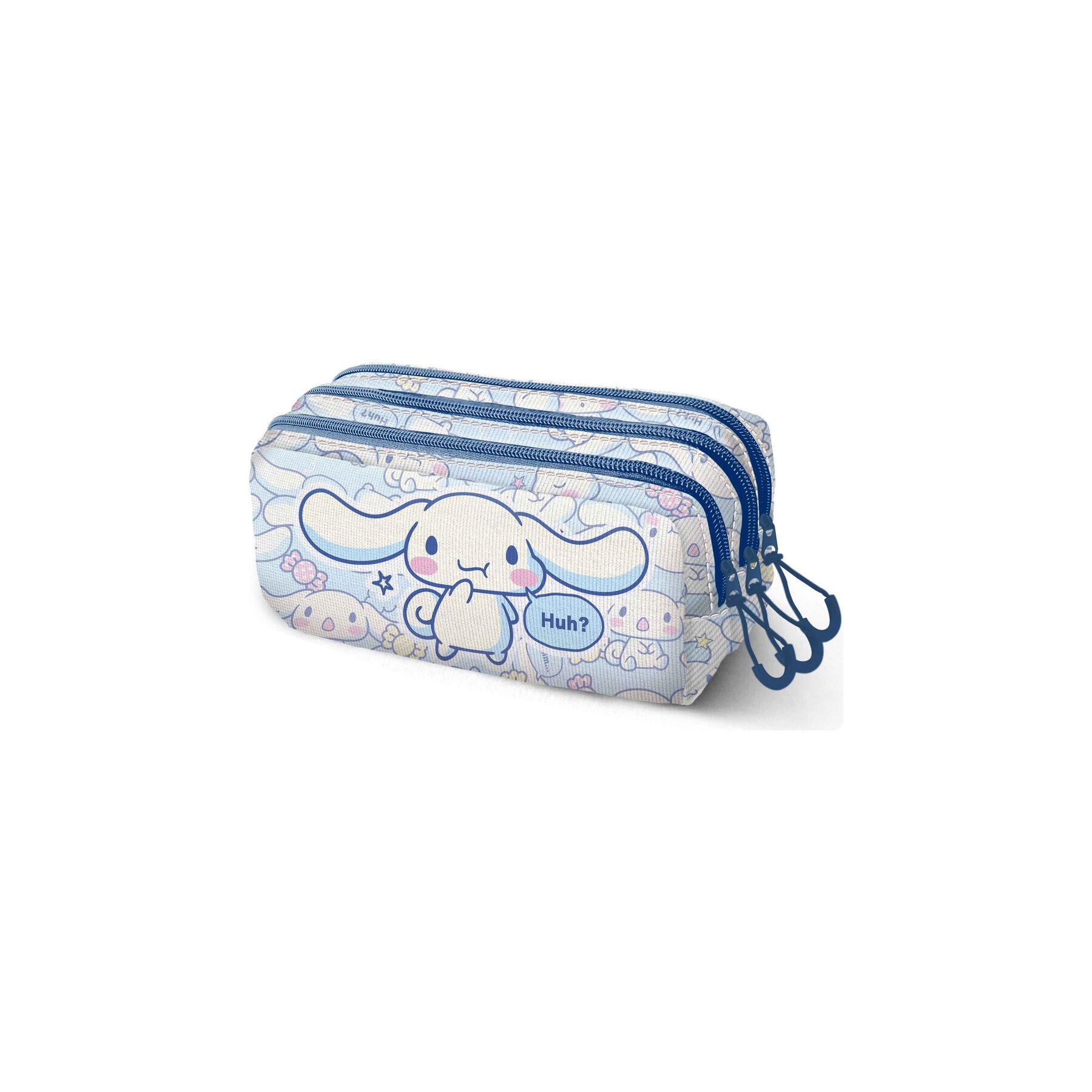 Portatodo Cinnamoroll Hello Kitty triple
