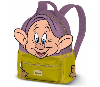 Mochila Mudito Blancanieves Disney 29cm