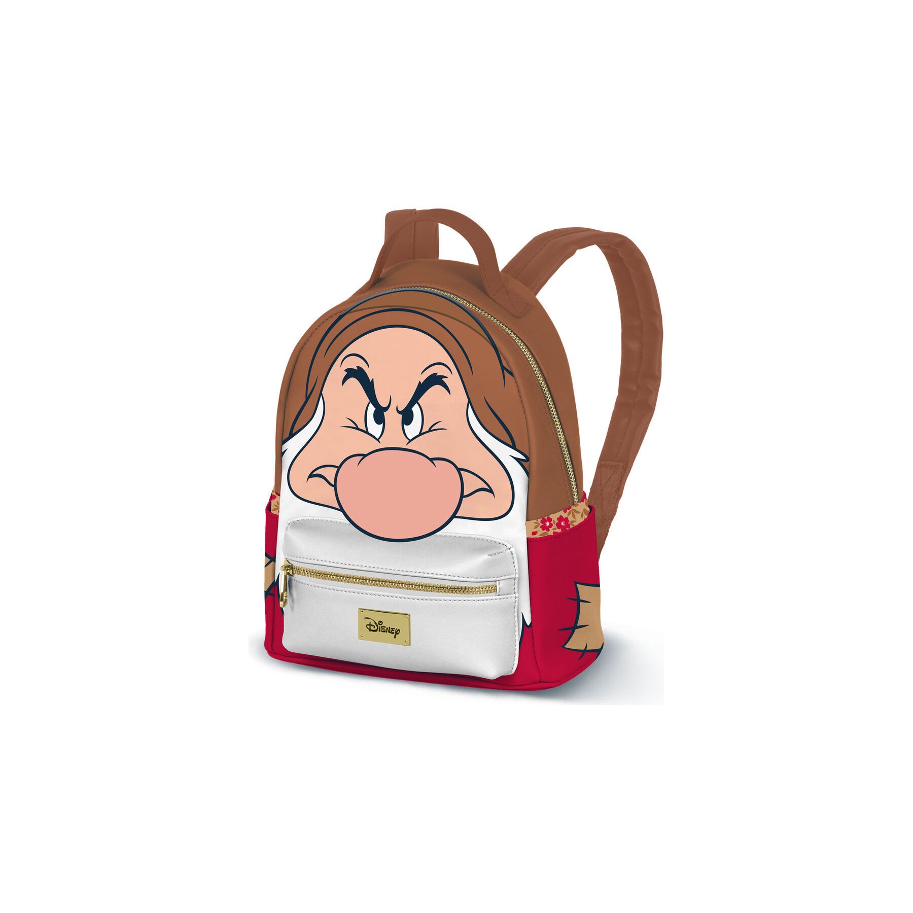Mochila Gruñon Blancanieves Disney 29cm