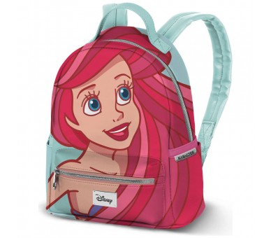 Mochila Ariel La Sirenita Disney 25cm