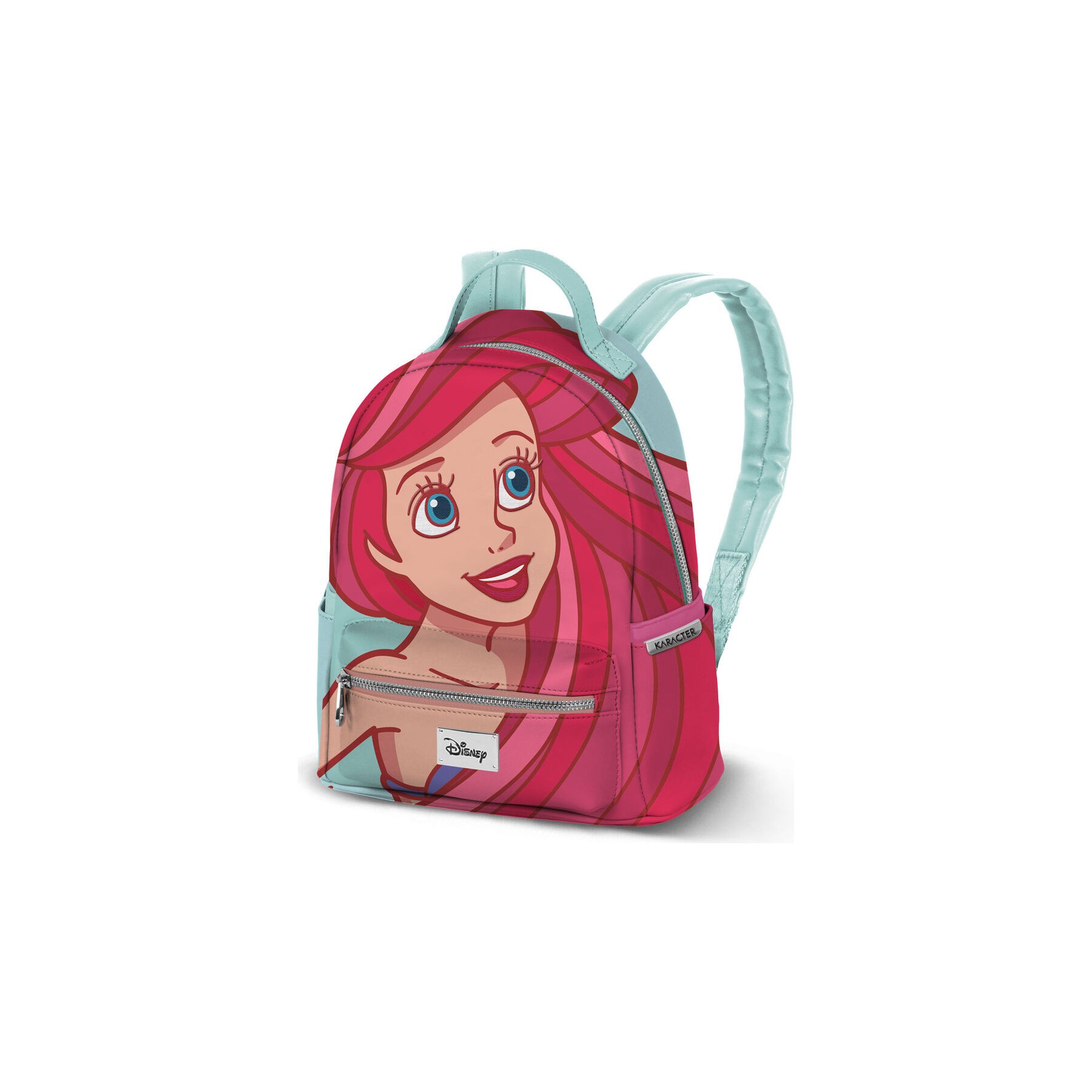 Mochila Ariel La Sirenita Disney 25cm